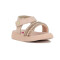 Molekinha Sandalia Infantil Napa Turim/tira Pyxis Rosado-oro