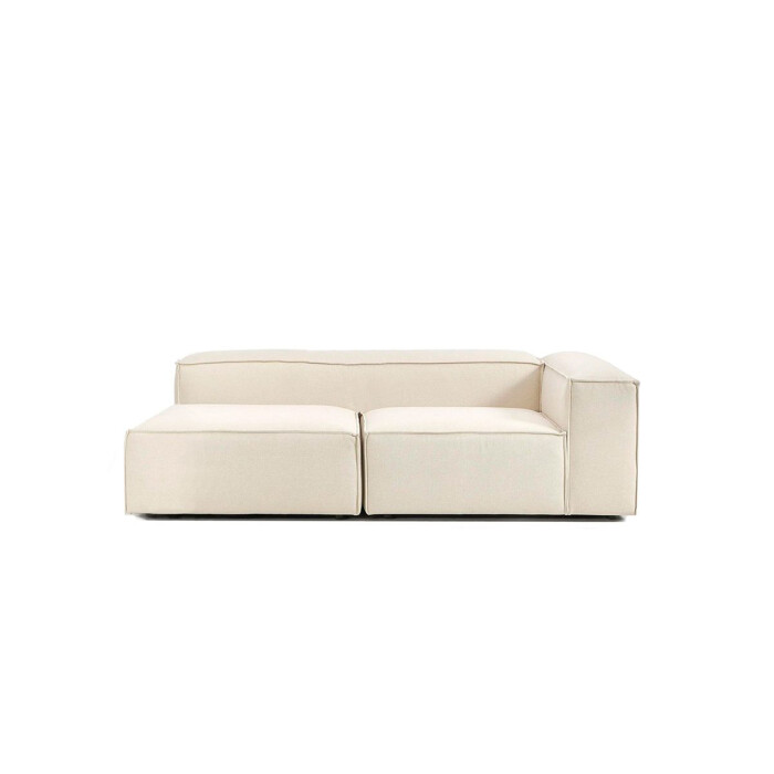 Sillón Nicole Esquinero Doble Derecho Beige