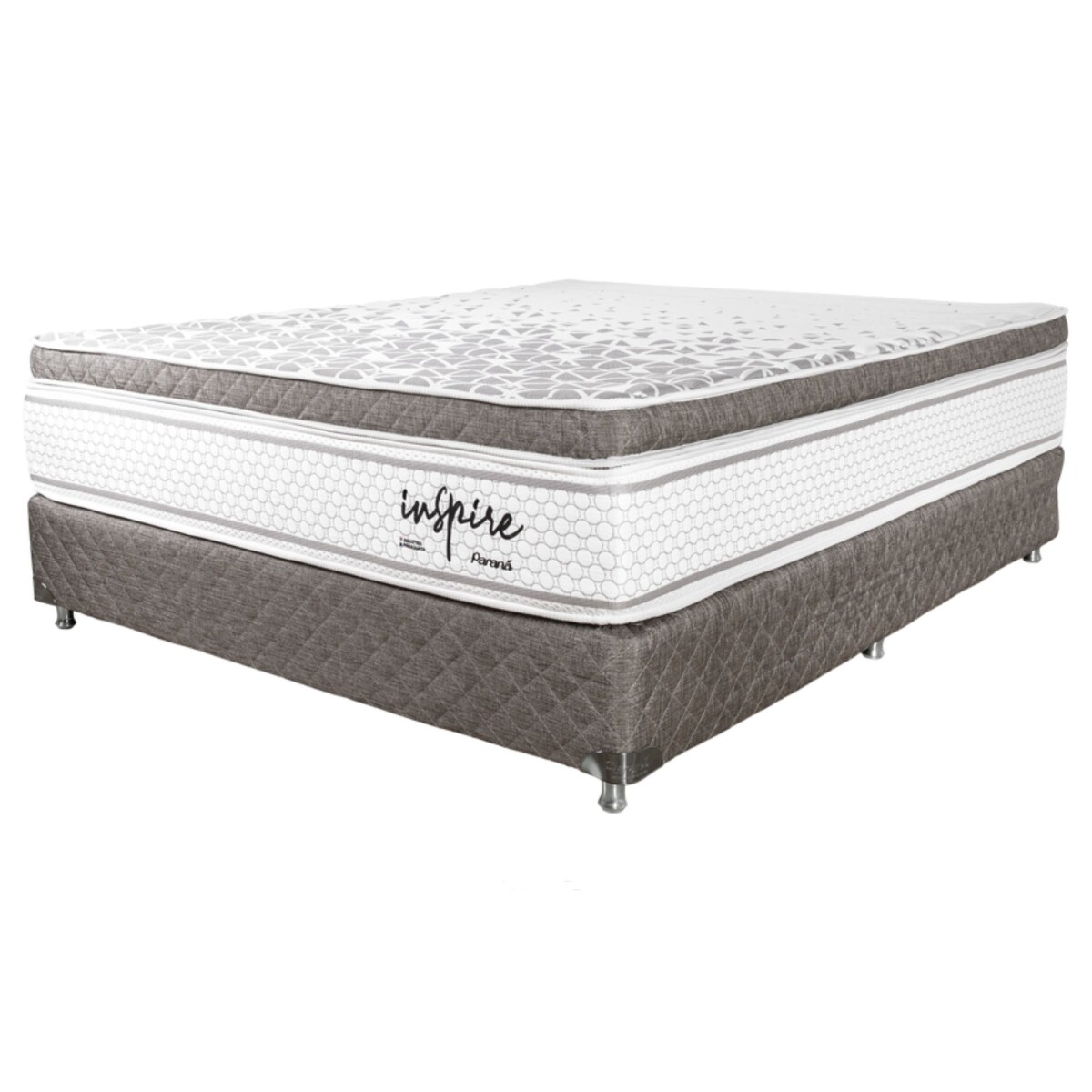 Somier Inspire Parana 1.40x1.90 Beige 