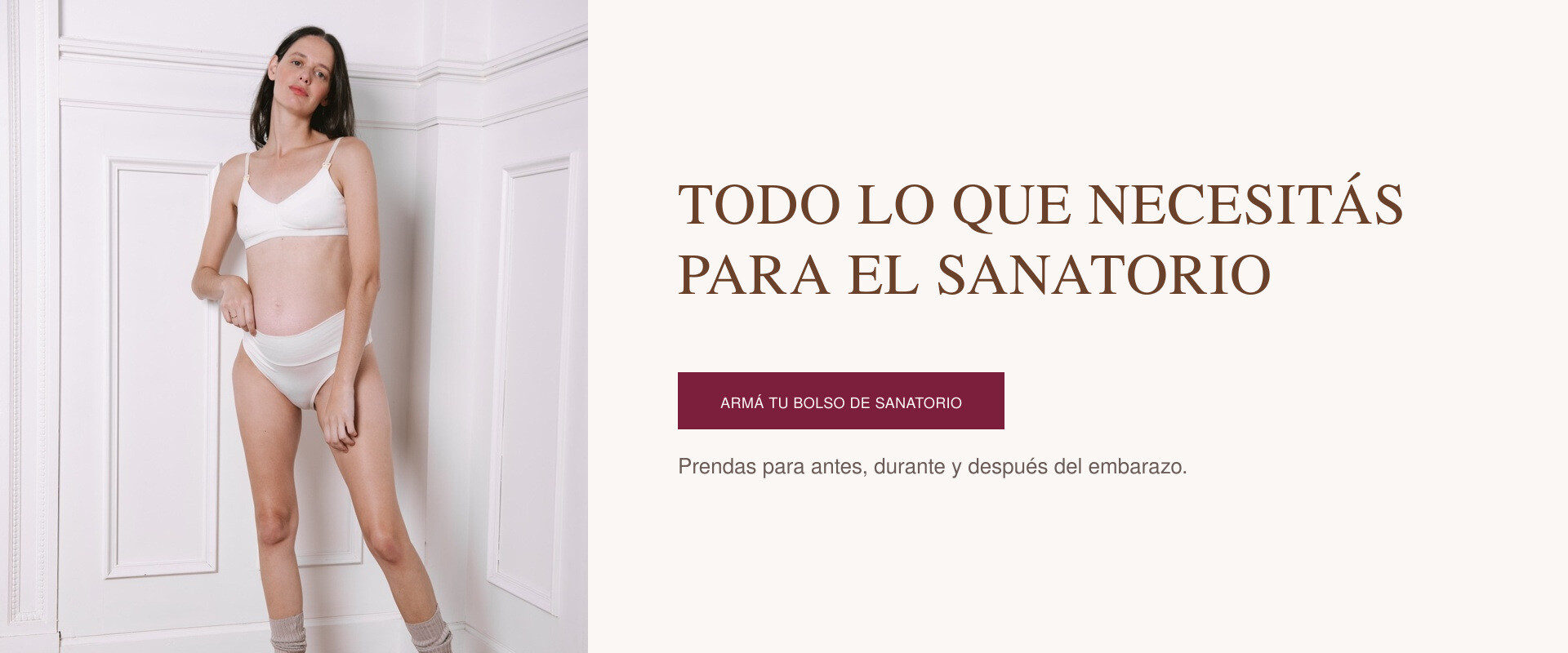 Qué llevar al sanatorio: la guía práctica Srta Peel