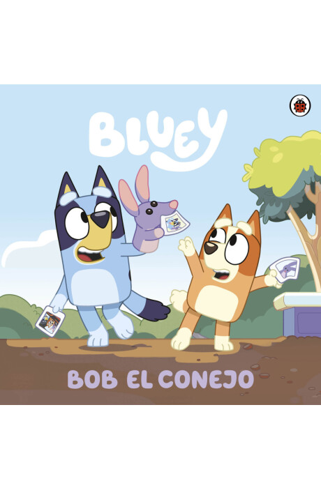 BLUEY - BOB EL CONEJO BLUEY - BOB EL CONEJO