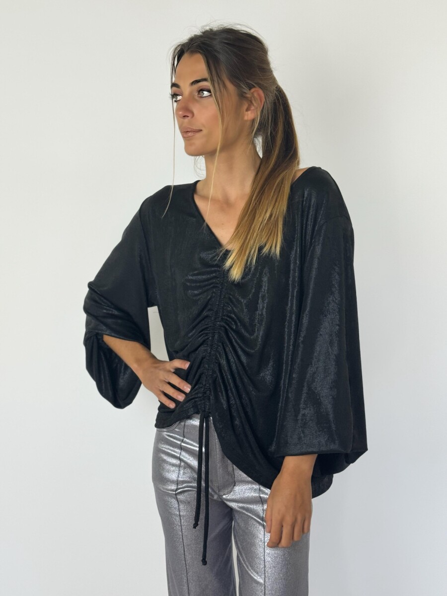 BLUSA ZORYA - NEGRO 