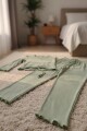 Pijama M/Larga Love Verde Pijama M/Larga Love Verde