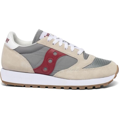 Championes Saucony de Dama -JAZZ ORIGINAL VINTAGE- S60368165 CREAM/GREY/RED