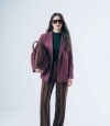 Blazer Sobri Bordeaux