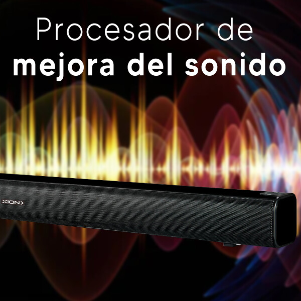 Barra De Sonido Xion Bar90 Subwoofer 2.1 - 5" BARRA SONIDO XION BAR90 + SUBWOOFER