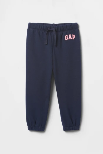 Pantalón Deportivo Logo Gap Toddler Niña Tapestry Navy