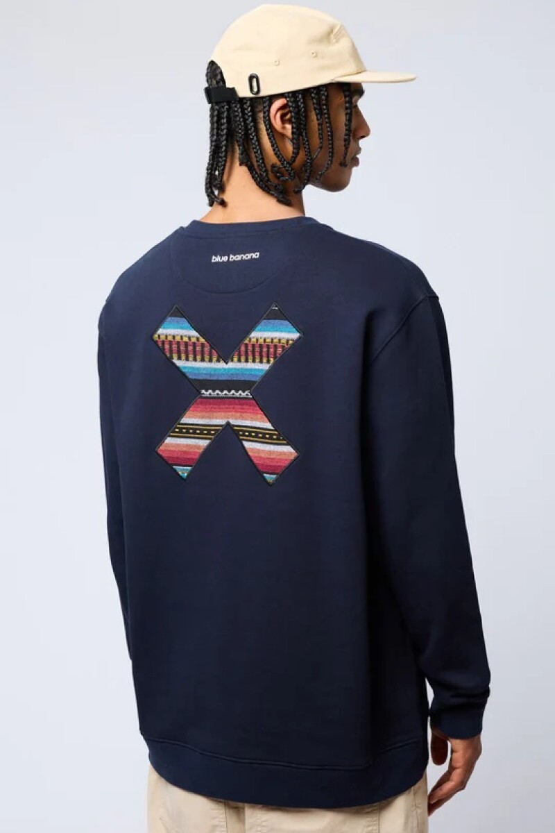 CLASSIC CREW Azul