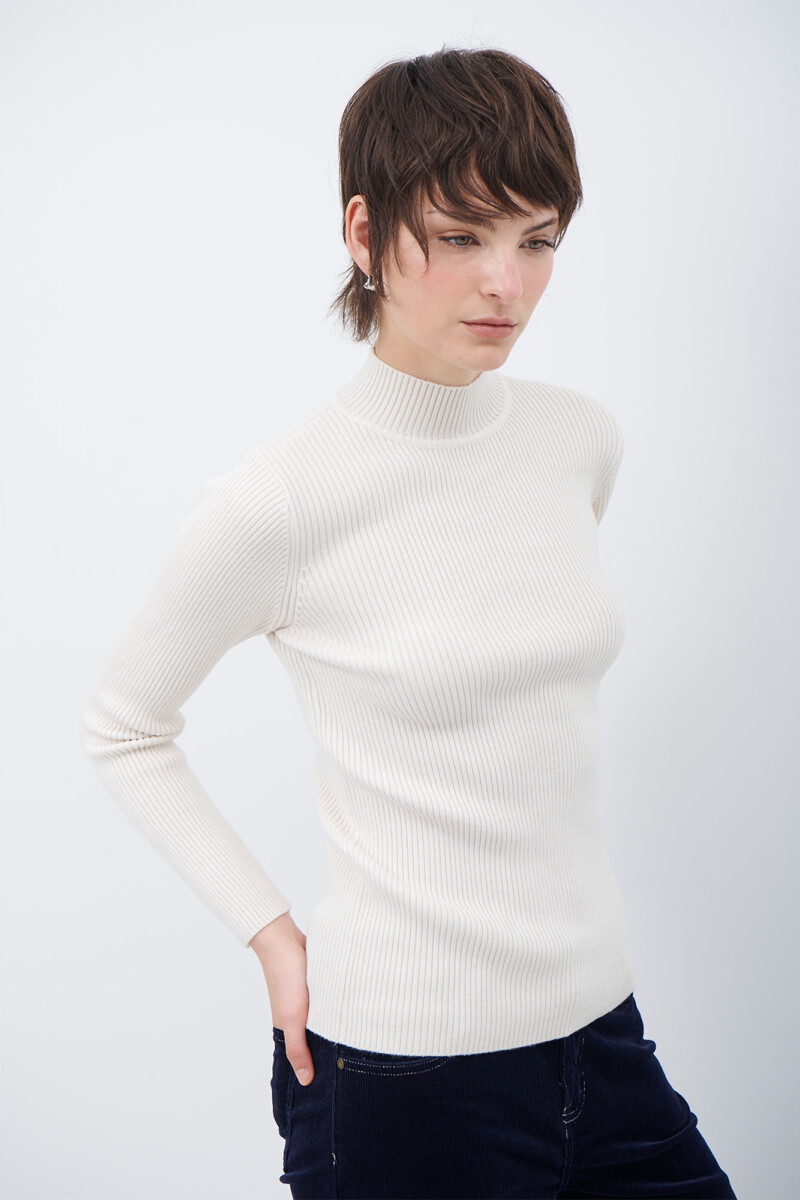 POLERA MORLEY BLANCO