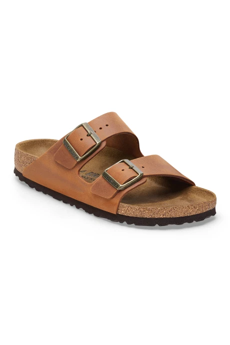 Sandalia Arizona Leoi - Estrecho Cognac