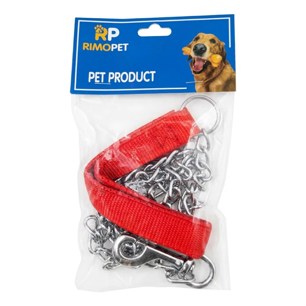 Correa De Cadena Para Mascota Con Agarre 1.07 MTS Correa De Cadena Para Mascota Con Agarre 1.07 MTS