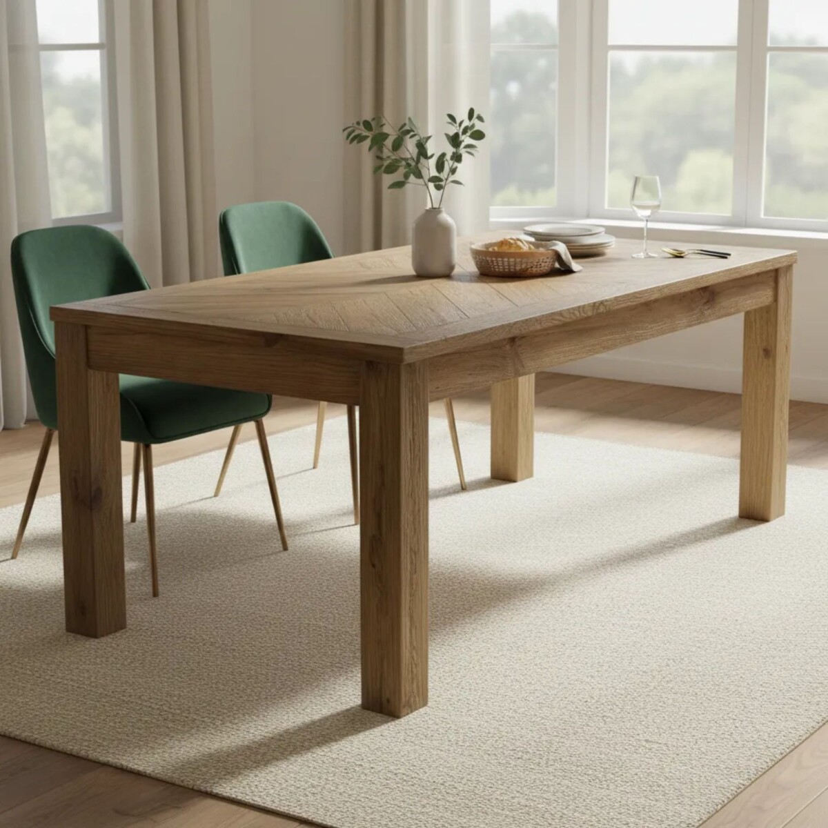 Mesa de comedor Linea Rimini 