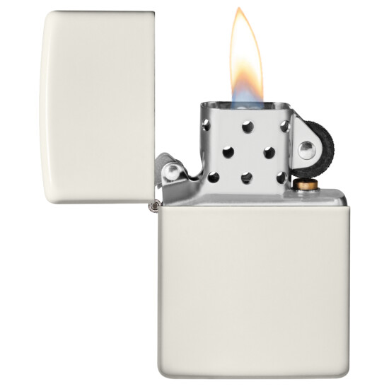 Encendedor ZIPPO 49193 Blanco 0