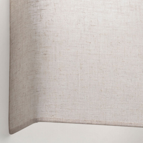 LUMINARIA DE PARED RECTANGULAR SMALL SOTO Lámpara de Pared Rectangular Small Soto Lino