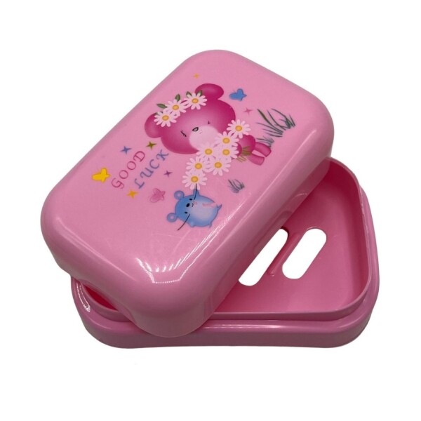 JABONERA DE PLÁSTICO BICHEN SET x2 JABONERA DE PLÁSTICO BICHEN SET x2