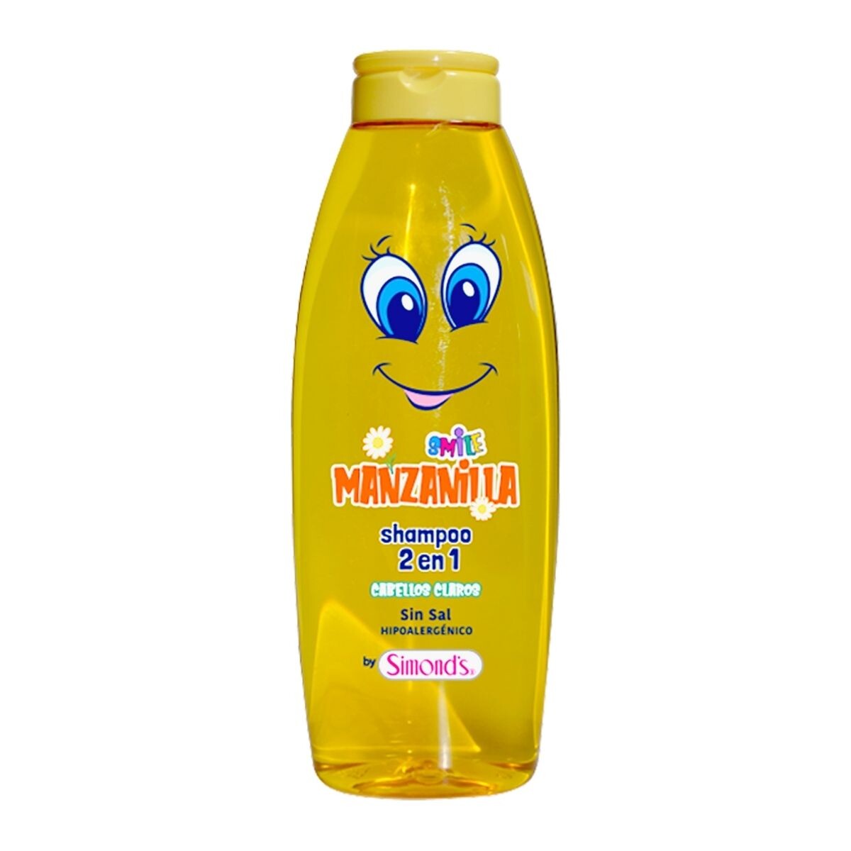 Shampoo Simonds Smile Kids Manzanilla Fácil de Peinar 400 ML 