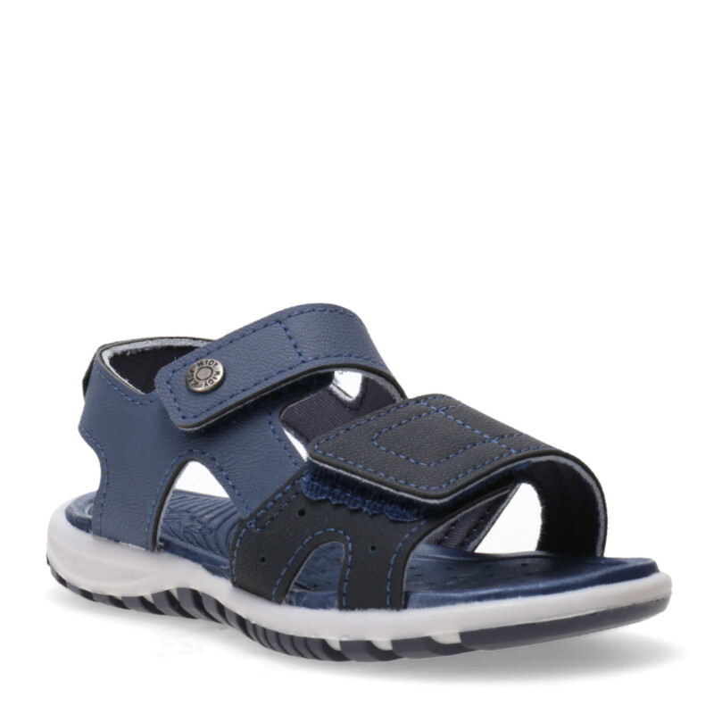 Sandalias de Niño KIDY con velcro Azul Piedra - Azul Marino