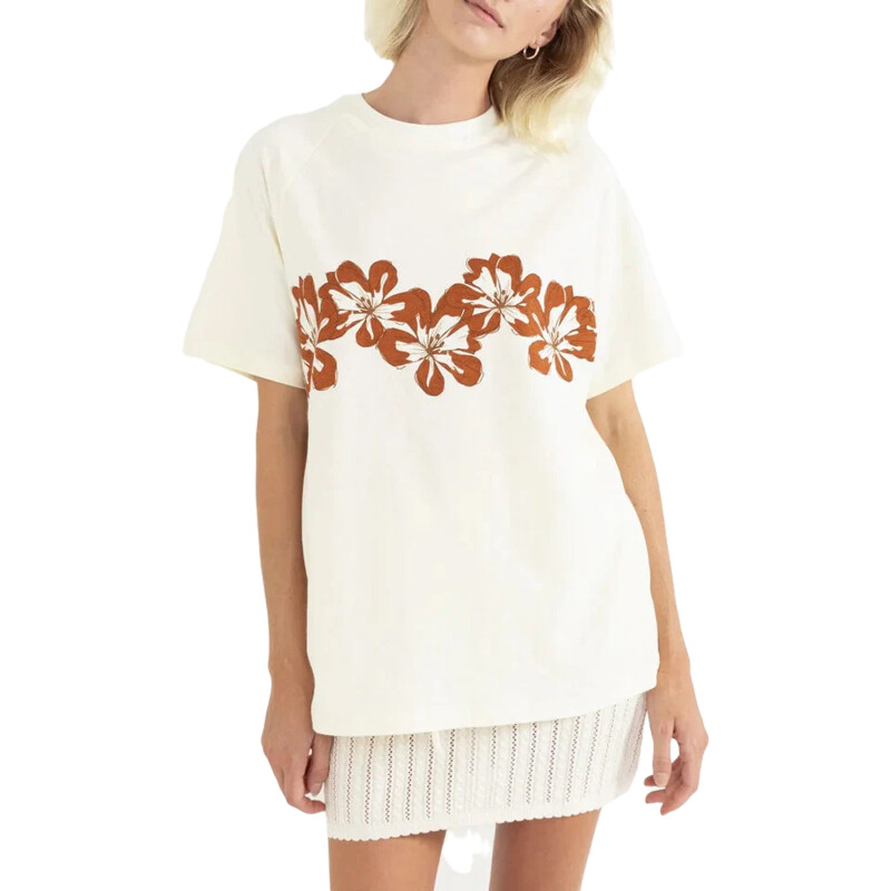 Remera Rhythm Vintage Island - Blanco Remera Rhythm Vintage Island - Blanco