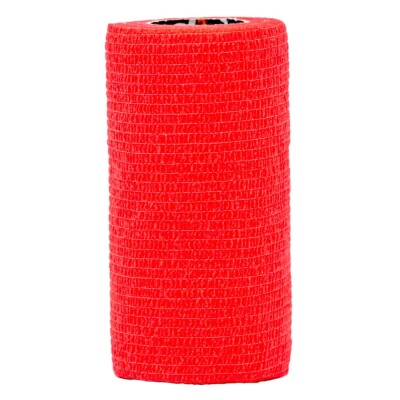 Cinta Cohesiva Barex 10 Cm X 5 Mt Rojo Cinta Cohesiva Barex 10 Cm X 5 Mt Rojo