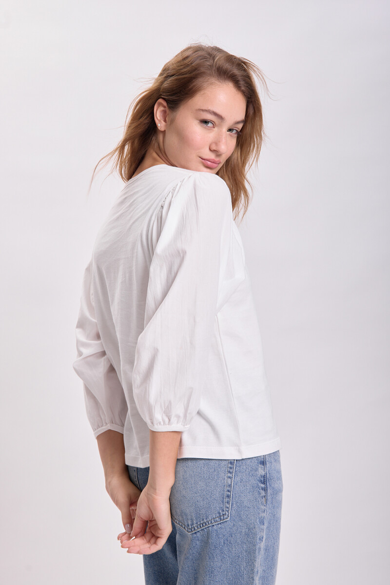 Remera Blanco