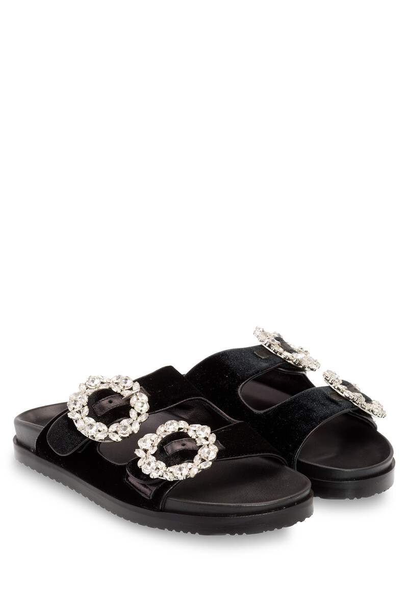 SANDALIA OSLO Negro