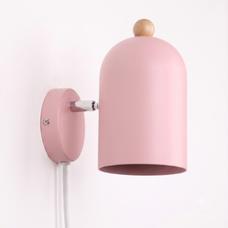 ARTEFACTO DECORATIVO DE PARED GIO Luminaria De Pared Gio Rosa