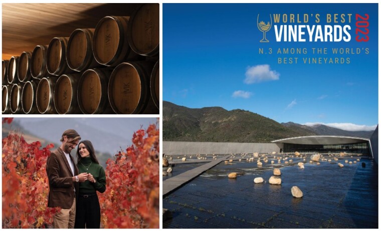 VIK, LA MEJOR VIÑA CHILENA DEL WORLD’S BEST VINEYARDS 2023