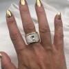 Anillo plata y oro Niña Anillo plata y oro Niña