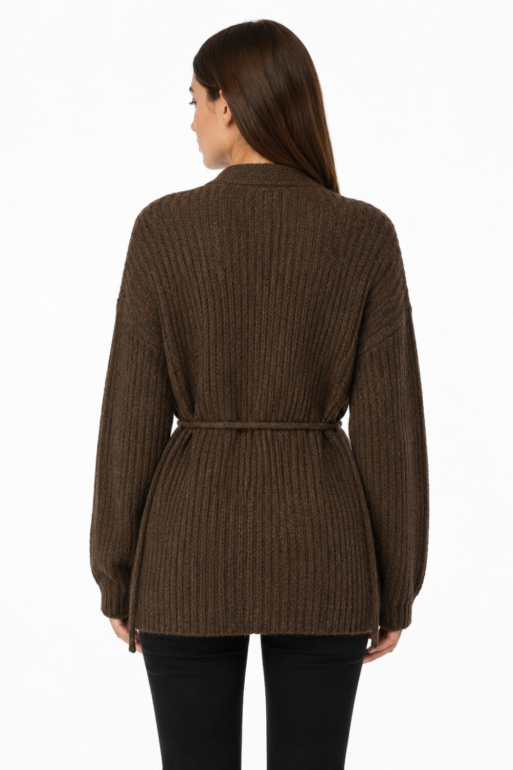 Cardigan Tourae Taupe / Mink / Vison