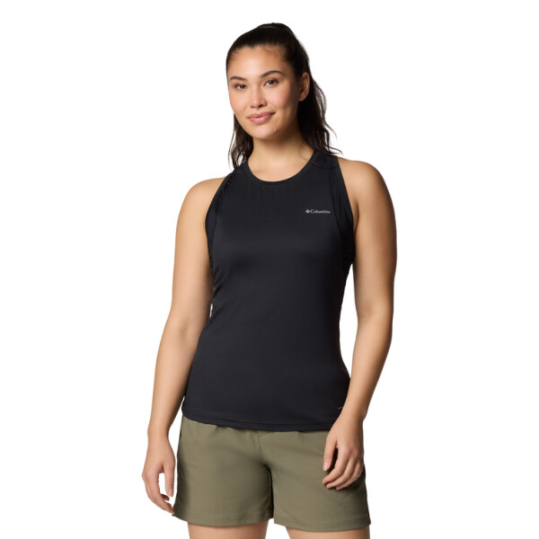 Musculosa Weekend Ascent Mujer BLACK