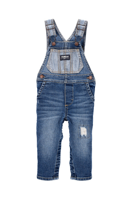 Enterito Jardinero Jean Denim 0