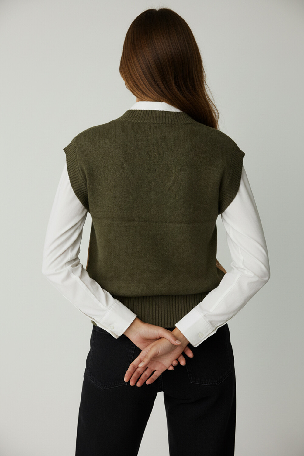 Chaleco Omani Estampado 1