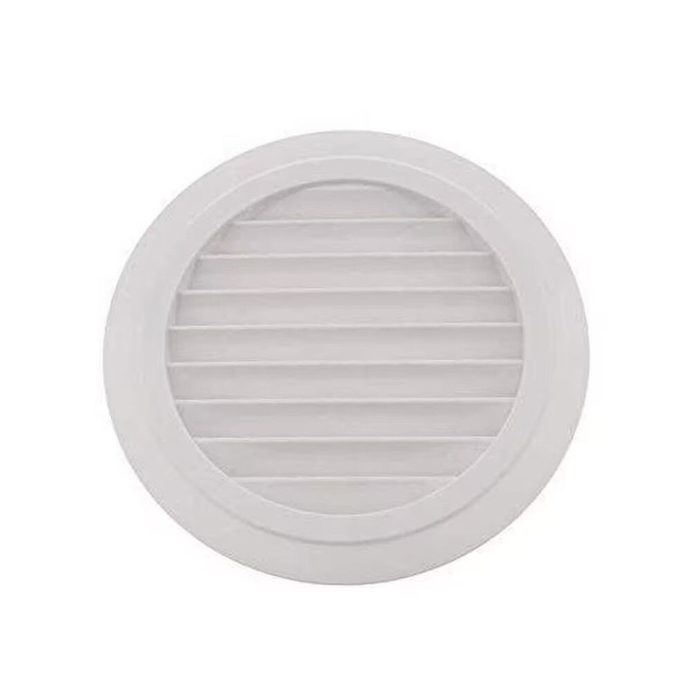 Rejilla ventilación redonda PVC 100mm Rejilla Ventilación Redonda Pvc 100mm