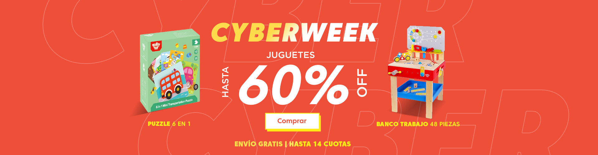 Cyber juguetes