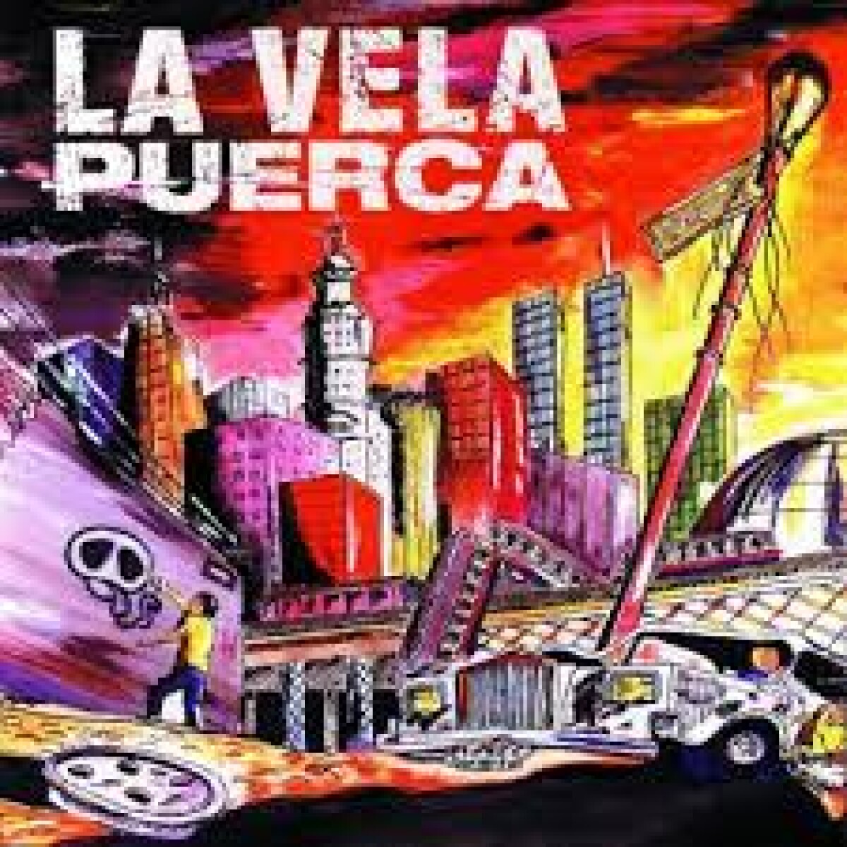 La Vela Puerca - Deskarado - Cd 