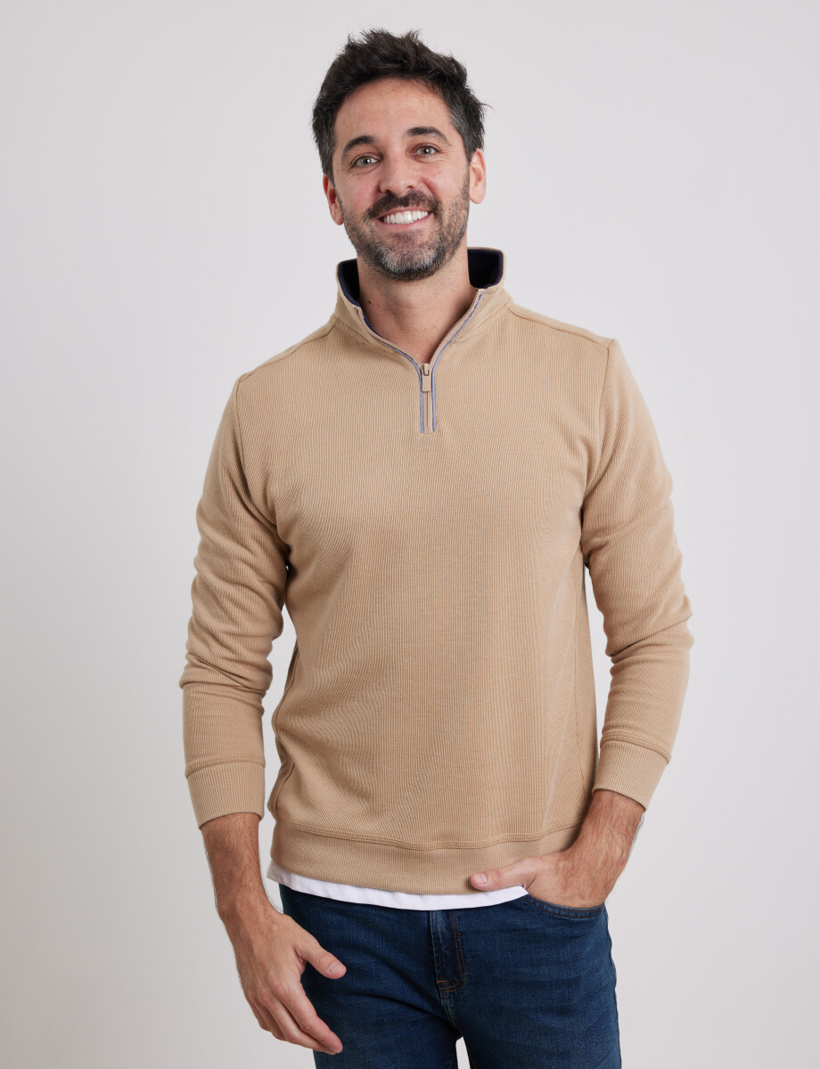 470915 SWEATER HARRY Camel