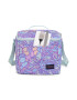 Lonchera Térmica Super Snack Fluid Floral Pastel Lilac