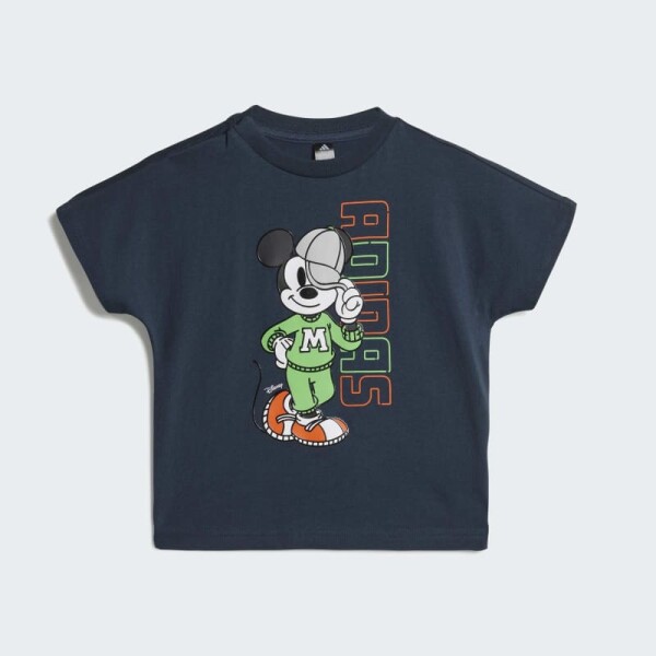 Remera Adidas Disney Mickey Mouse Azul