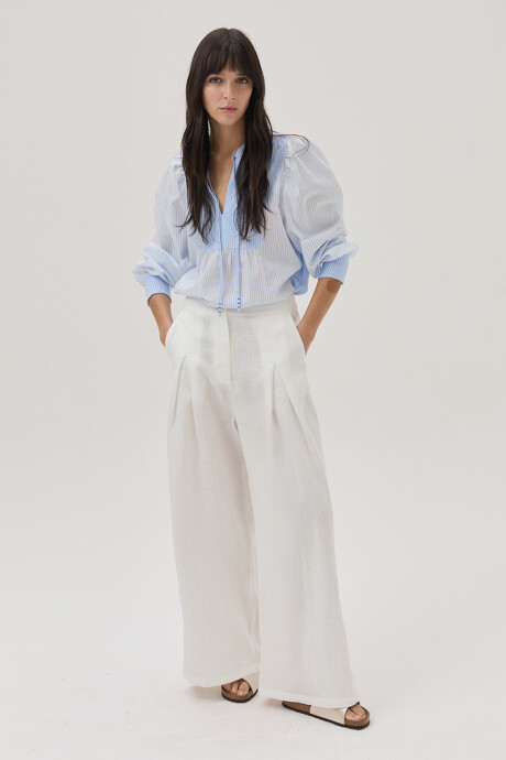 Pantalón Malta Blanco