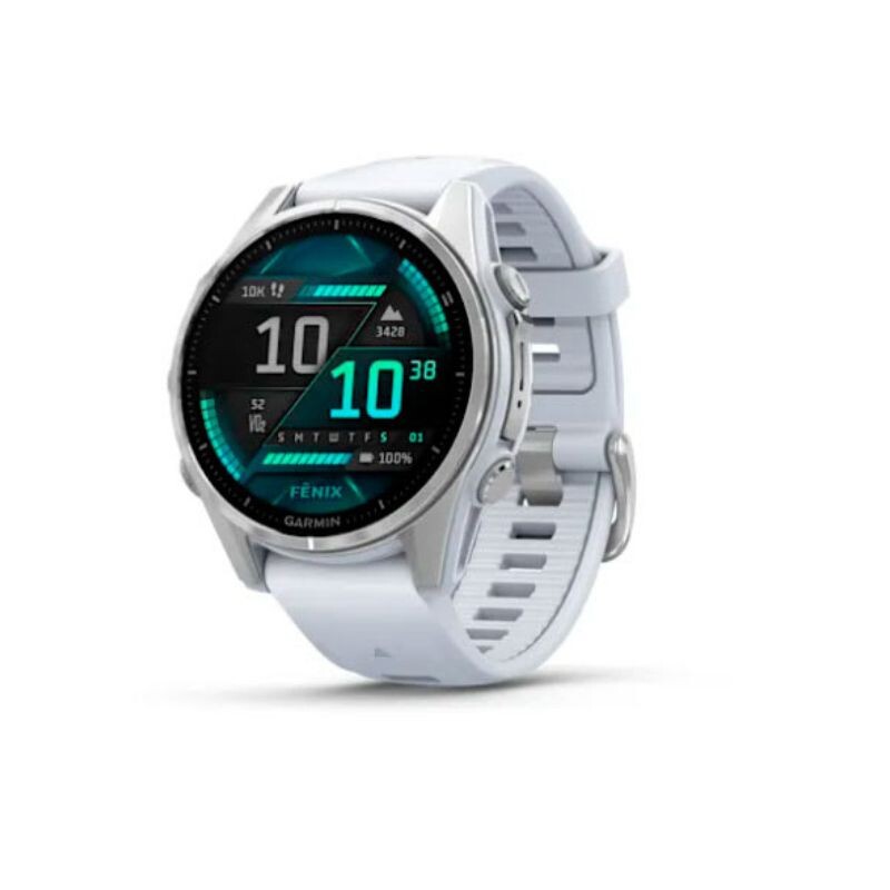 Reloj Garmin Fenix 8 Amoled MultiSport White 010-02903-00 Reloj Garmin Fenix 8 Amoled MultiSport White 010-02903-00