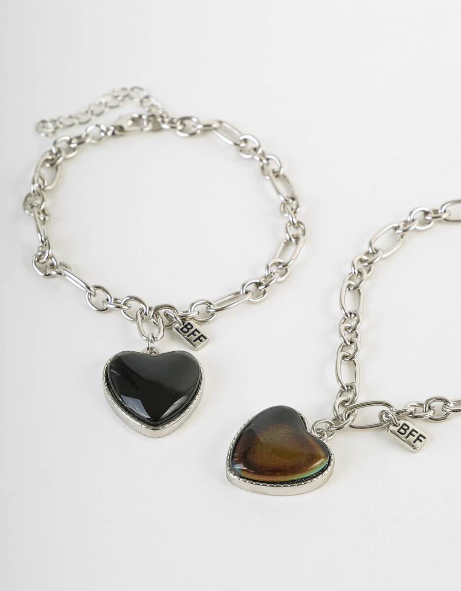 Set De Pulseras Mood 