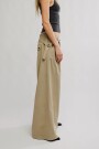 PANTALON WIDE JULIEN CHINO Natural