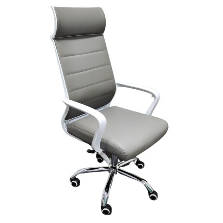 Silla de oficina AeroComfort Pro Gris