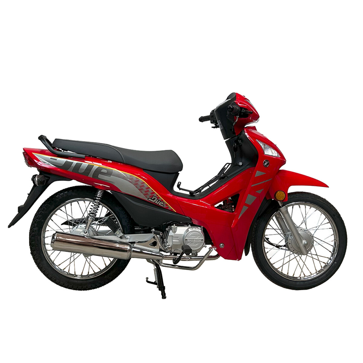 Zanella Due 110 ST - Rojo - Reserva 