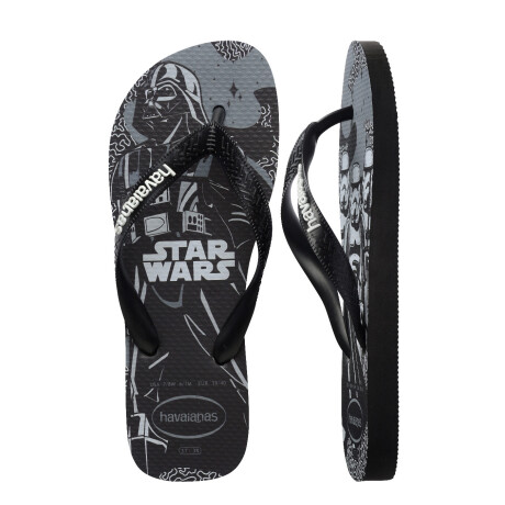 Sandalia de Hombre Havaianas Star Wars Negro