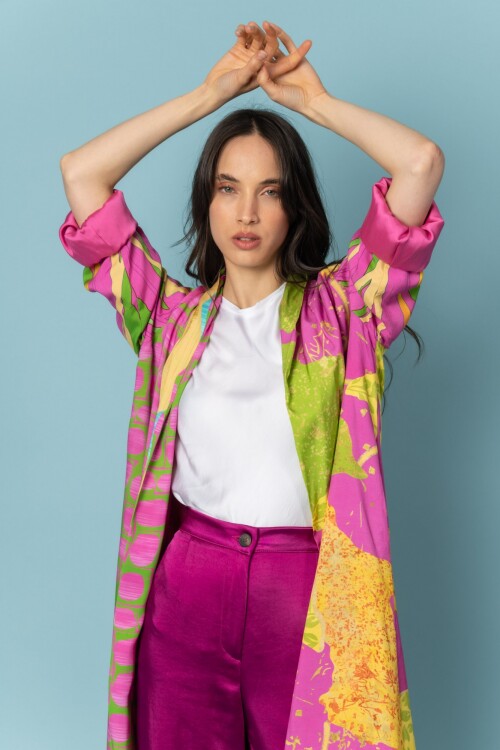 Kimono estampado Kimono estampado