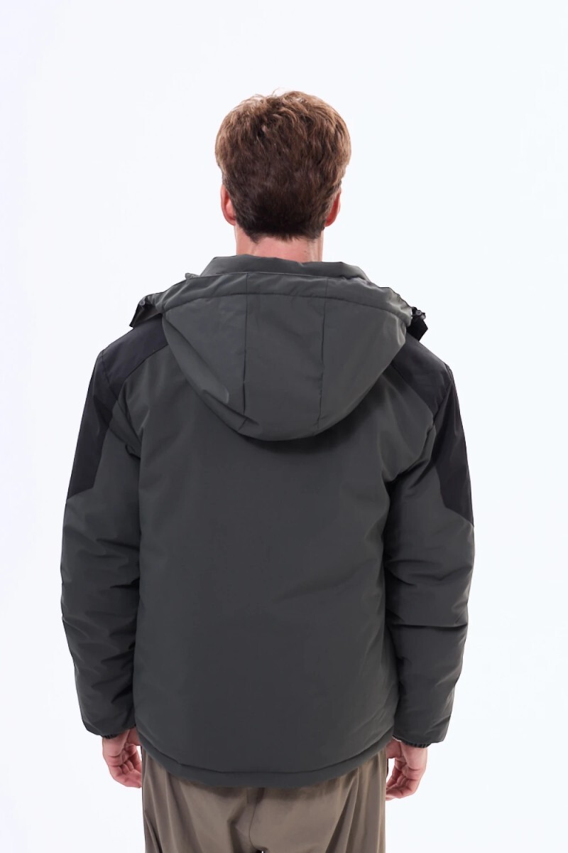 Campera Queretaro Gris