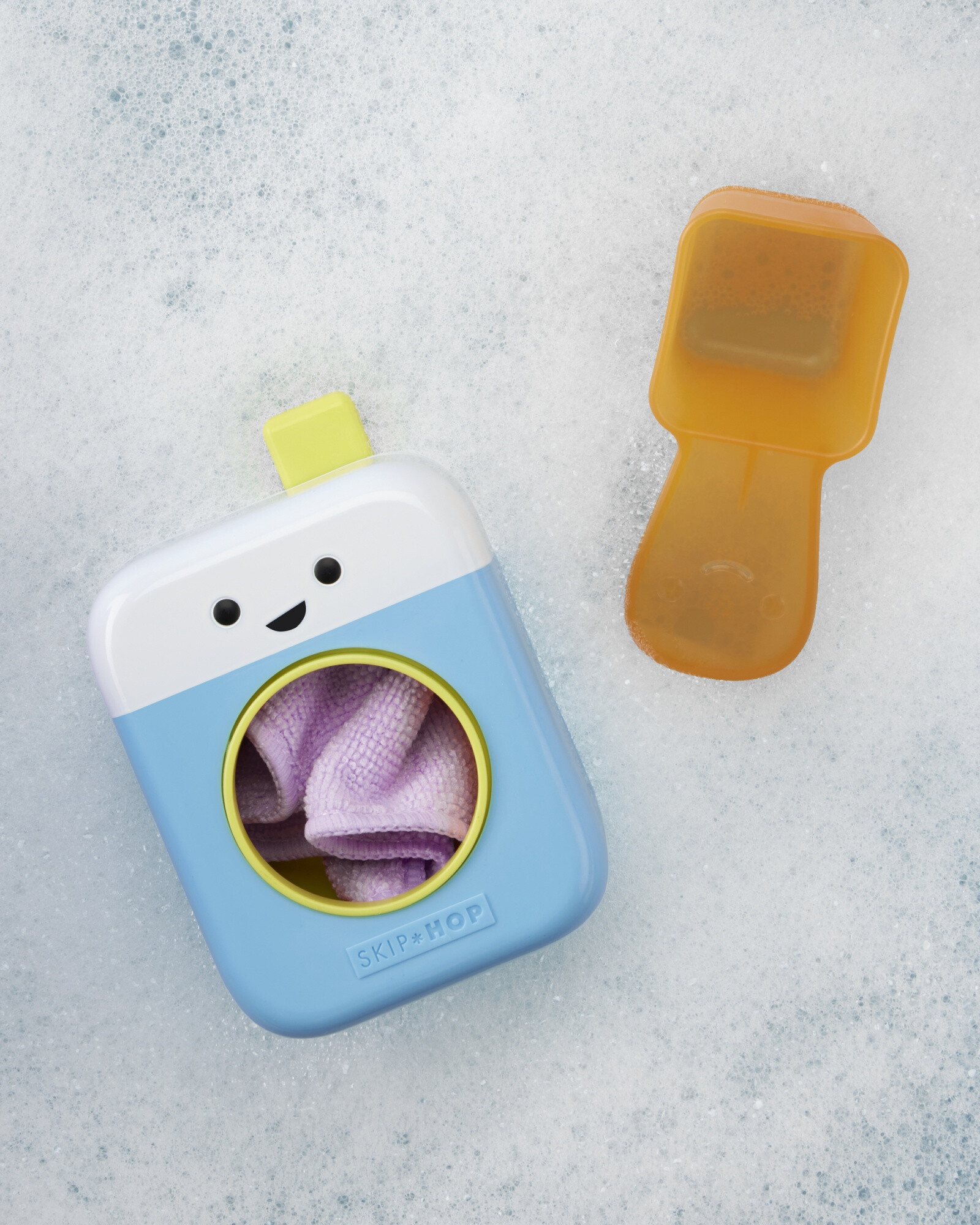 Juego de baño con lavarropas interactiva Juego de baño con lavarropas interactiva