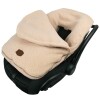 Bundleme Saco de invierno JJ COLE para coche y baby silla corderito beige