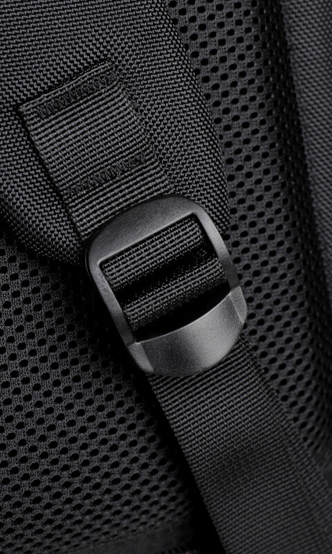 MOCHILA BILLBOARD NEGRO